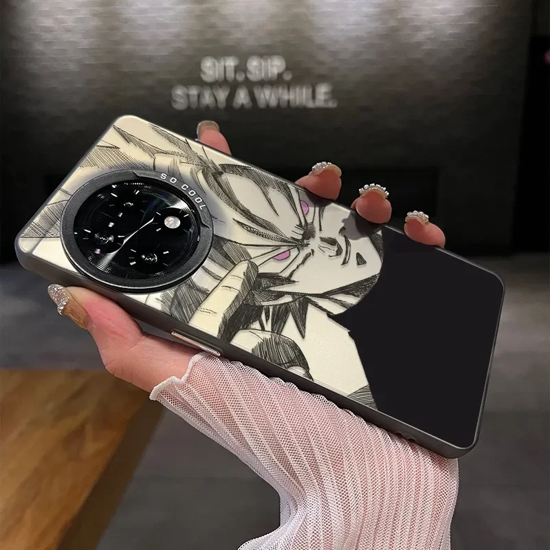 Laser Cartoon Super Saiyan Design Case - OnePlus - Image 4