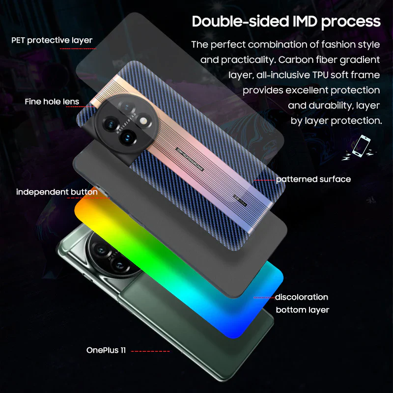 Laser Shine Gradient Matte Slim Case - Image 9