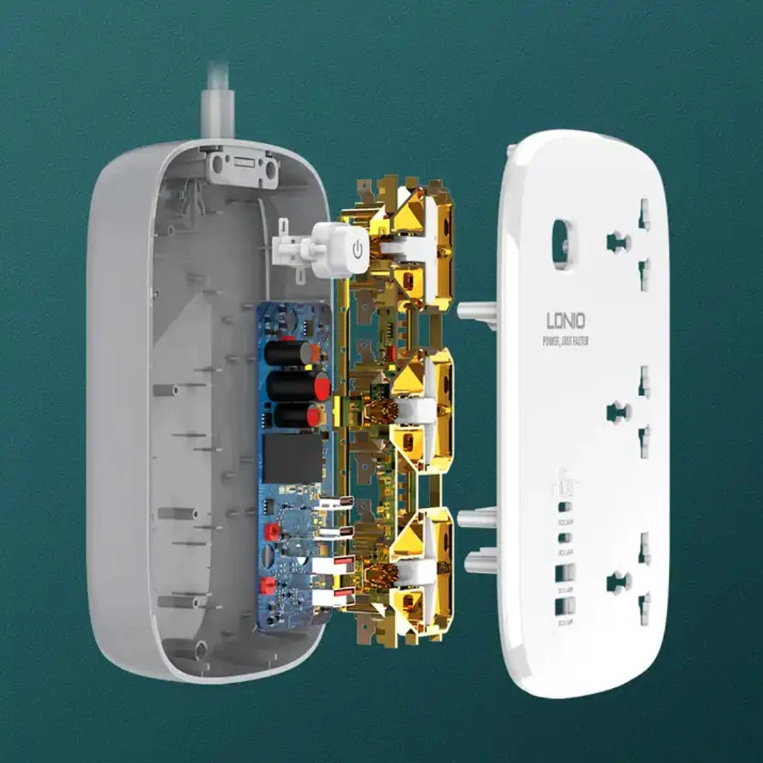 LDNIO Fast Power Socket Hub with USB-C - Image 13