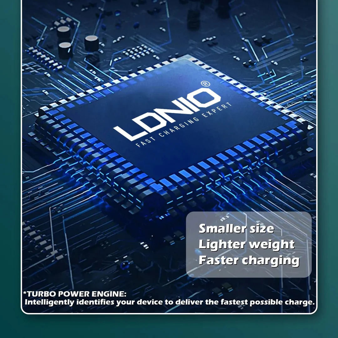 LDNIO Fast Power Socket Hub with USB-C - Image 8