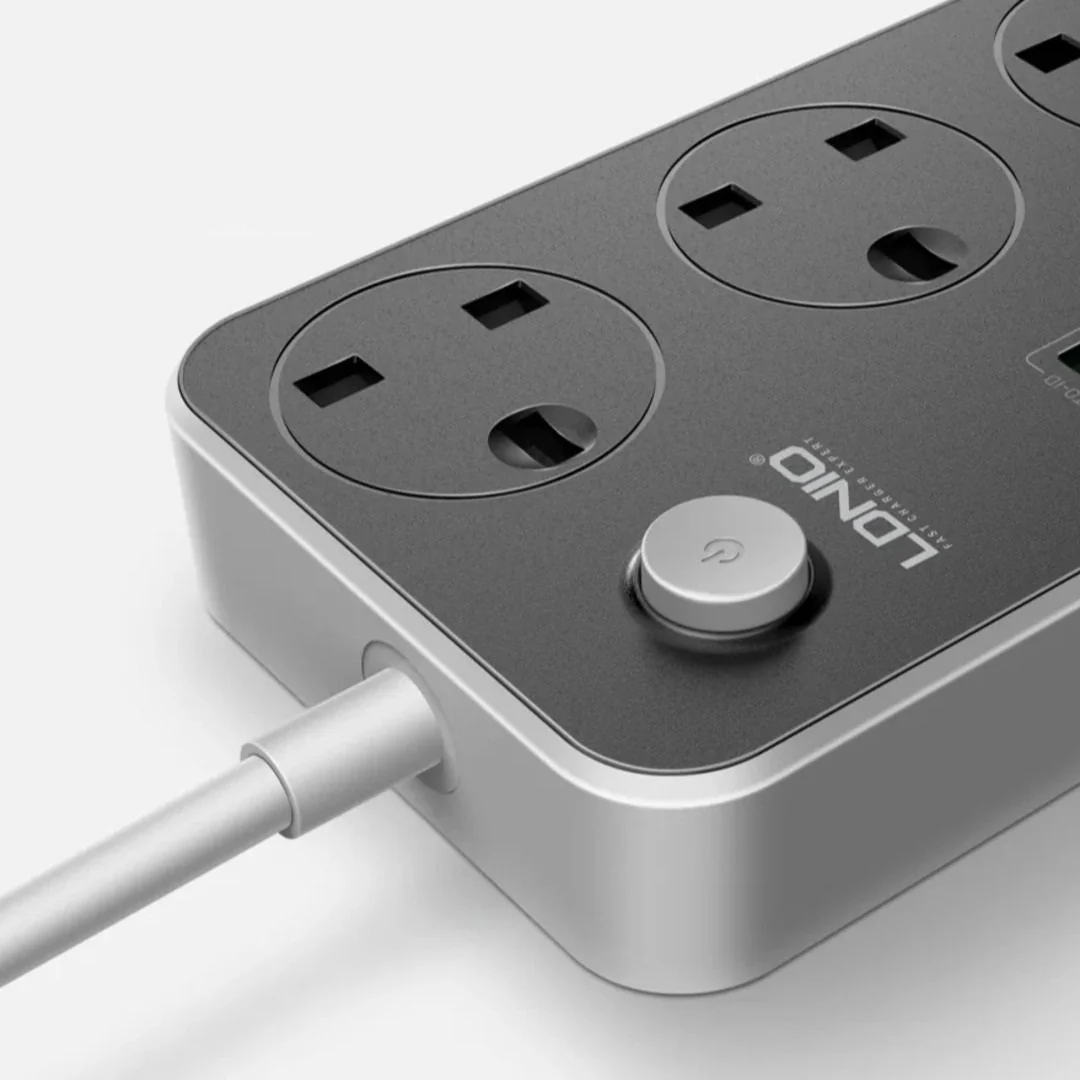 LDNIO ® Universal Power Socket with Multiple USB Charger Adapter - Image 10