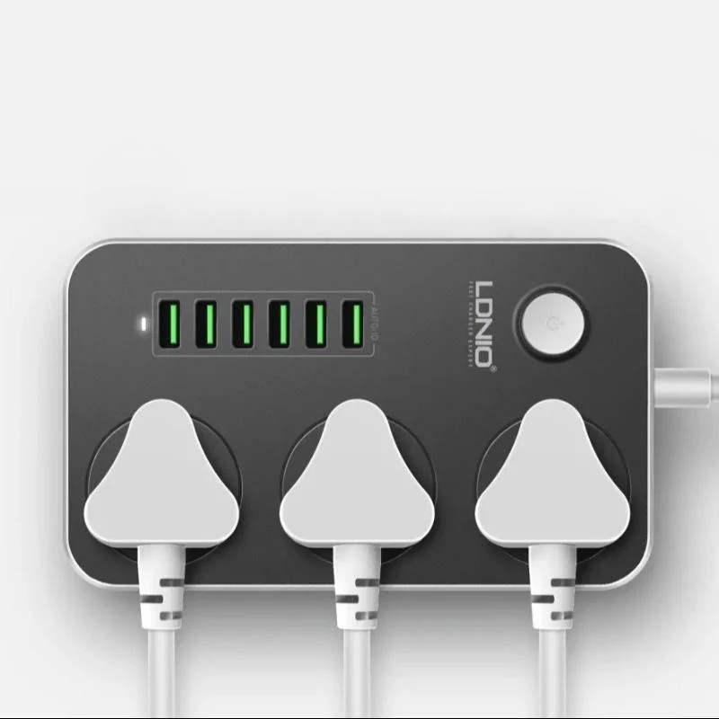 LDNIO ® Universal Power Socket with Multiple USB Charger Adapter - Image 7