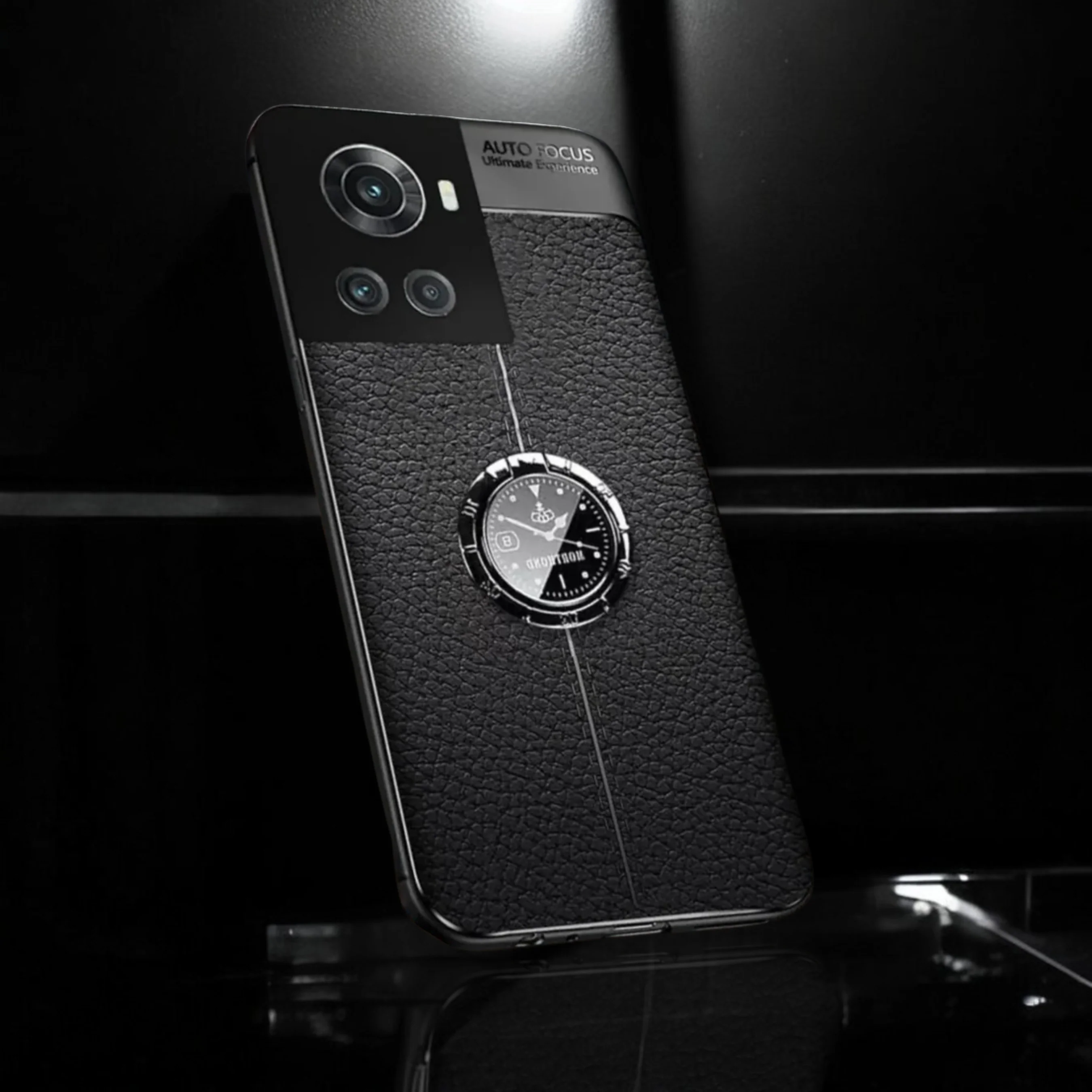 Leather Craft Clock Inspired Case - OnePlus - Image 3