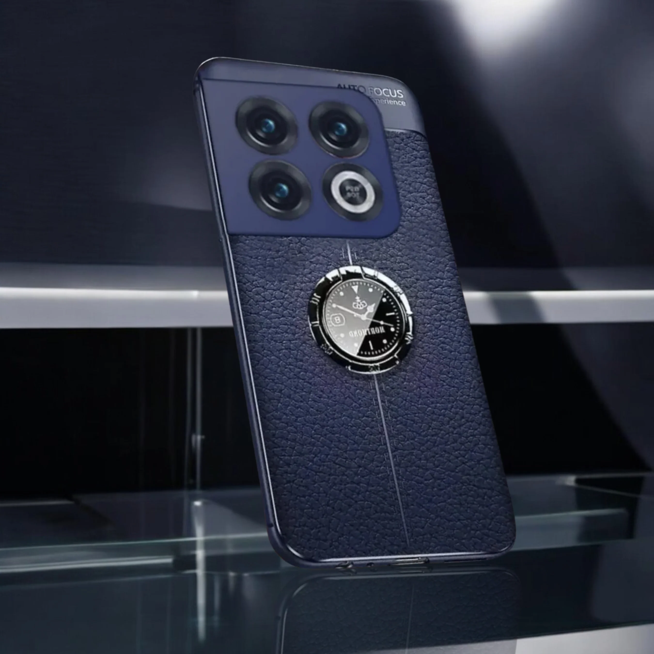 Leather Craft Clock Inspired Case - OnePlus - Image 5