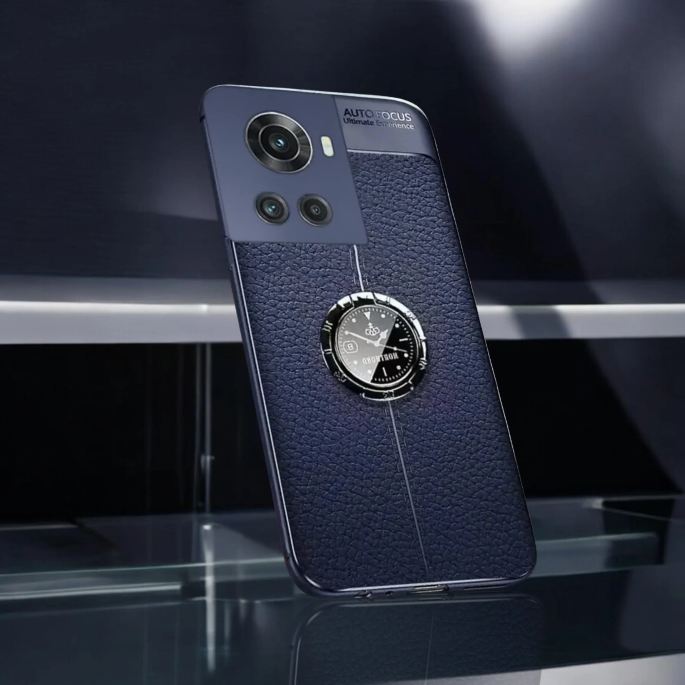 Leather Craft Clock Inspired Case - OnePlus - Image 6