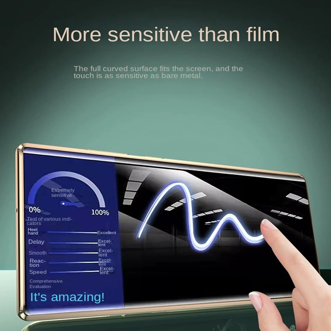 Magnetic Metal Bumper Glass Case - Samsung - Image 6