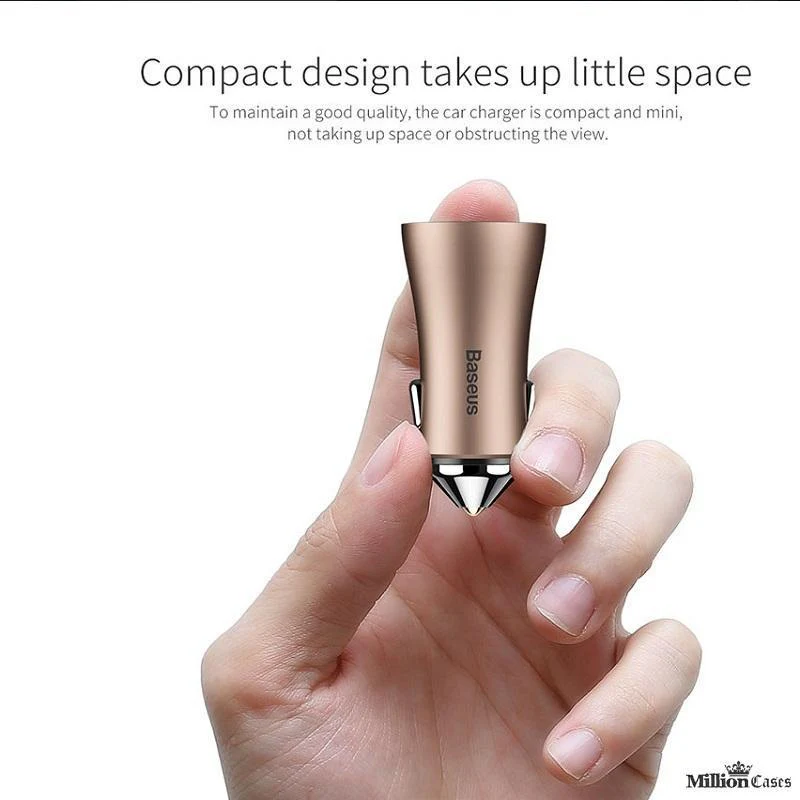 Dual USB Car Phone Charging Adapter - Image 5