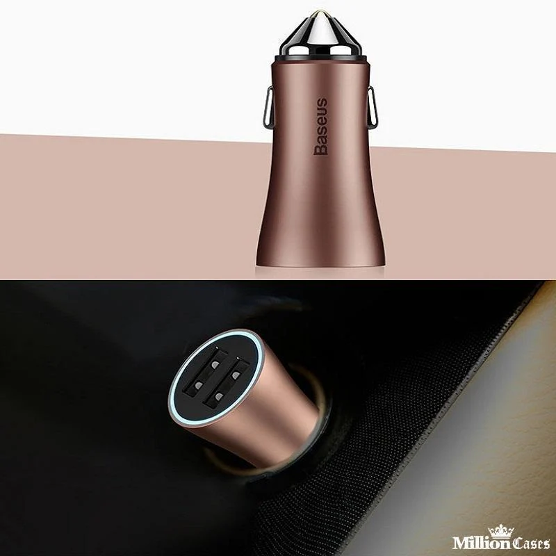 Dual USB Car Phone Charging Adapter - Image 9