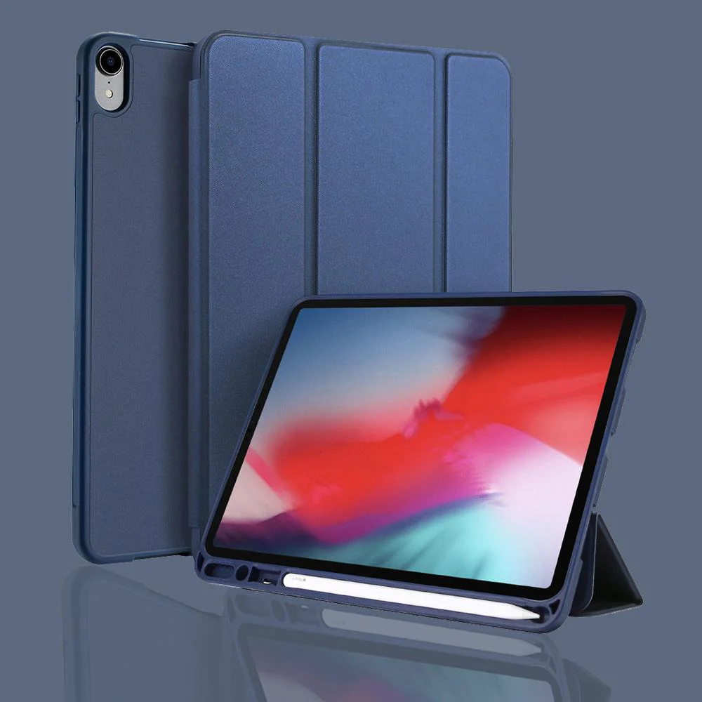 Lightweight Smart Flip Cover Stand with Pen Slot for iPad 10.5 inch - Image 3