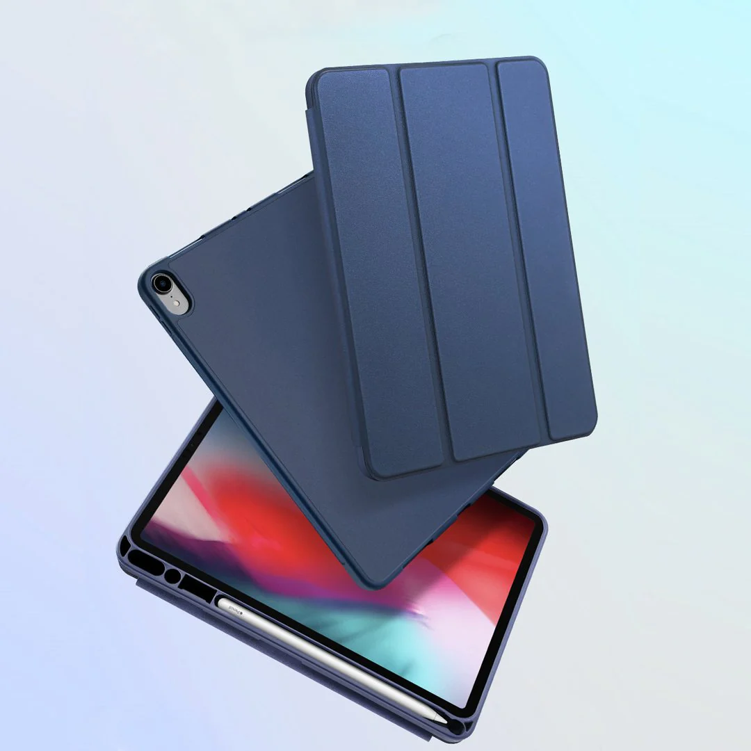 Lightweight Smart Flip Cover Stand with Pen Slot for iPad 10.5 inch - Image 4