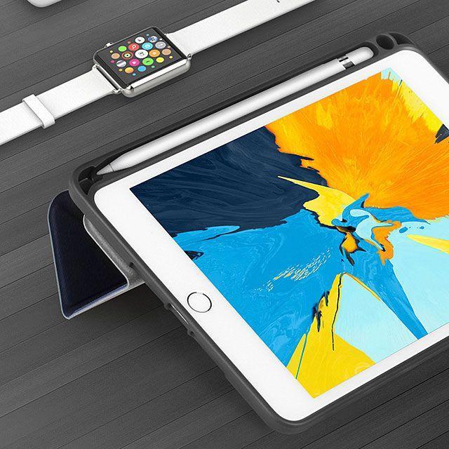Lightweight Smart Flip Cover Stand with Pen Slot for iPad 10.5 inch - Image 6