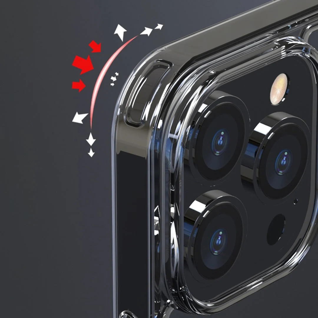 iPhone 13 Series Liquid Crystal Clear Case - Image 3