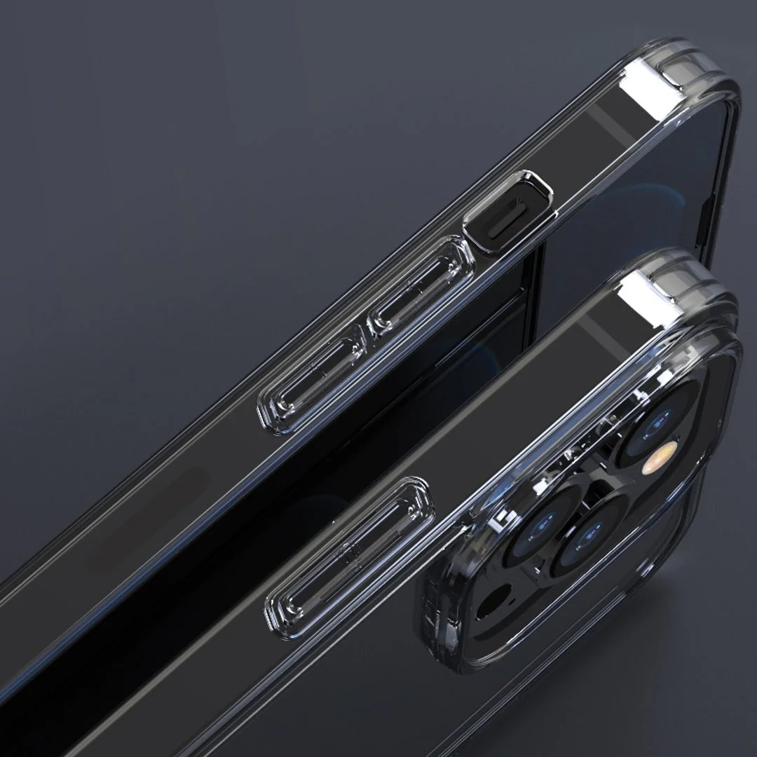 iPhone 13 Series Liquid Crystal Clear Case - Image 4