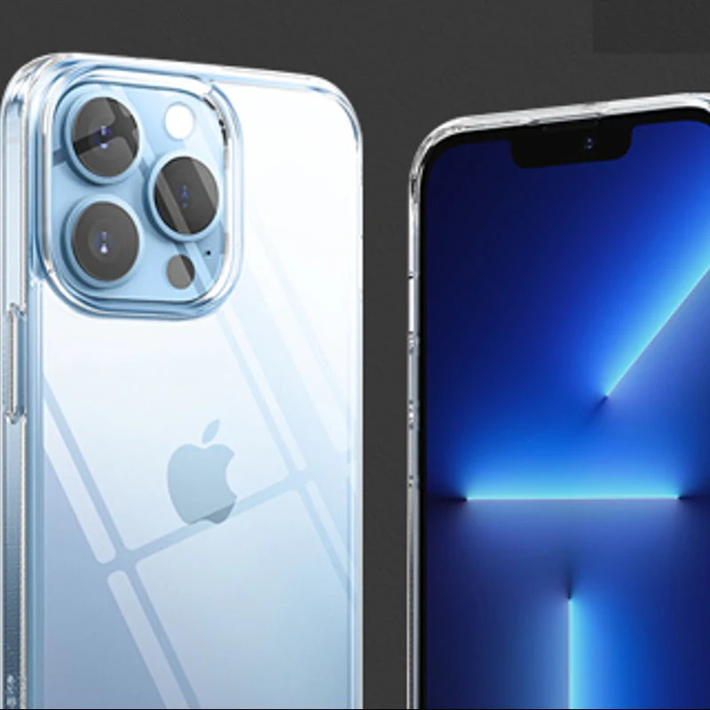 iPhone 13 Series Liquid Crystal Clear Case - Image 5