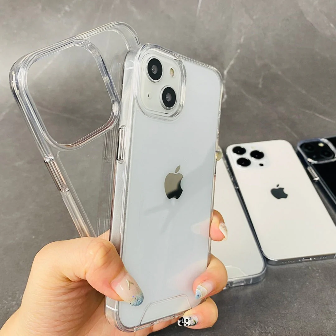 iPhone 13 Series Liquid Crystal Clear Case - Image 8