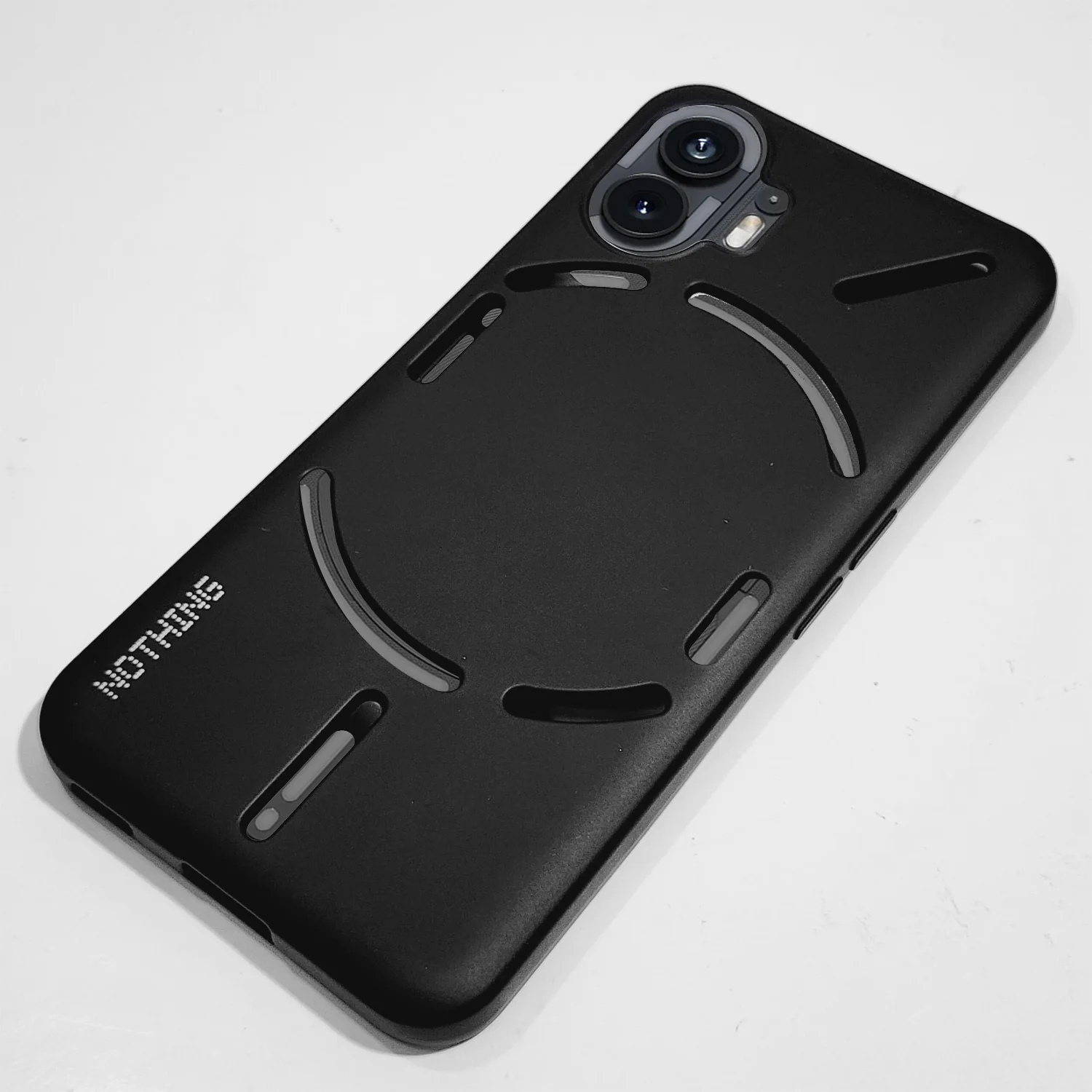 Liquid Silicone Case - Nothing - Image 3