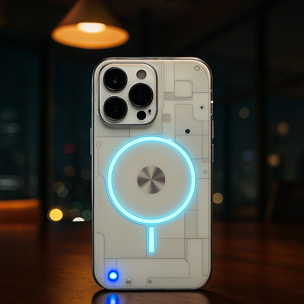 LED Glow MagSafe Case - iPhone - Image 3