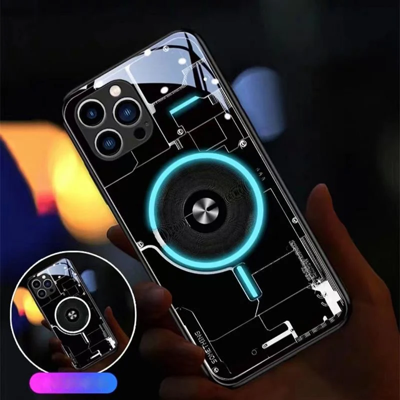 LED Glow MagSafe Case - iPhone - Image 6