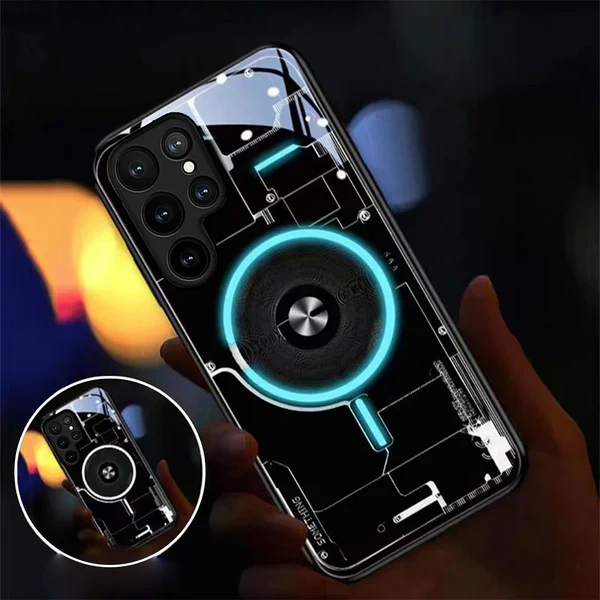 Lumina Radiant Tech Pattern Case - Samsung - Image 2
