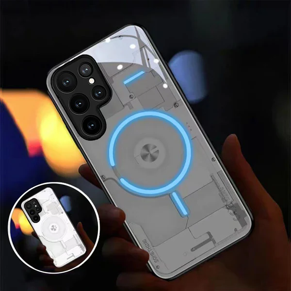 Lumina Radiant Tech Pattern Case - Samsung - Image 3