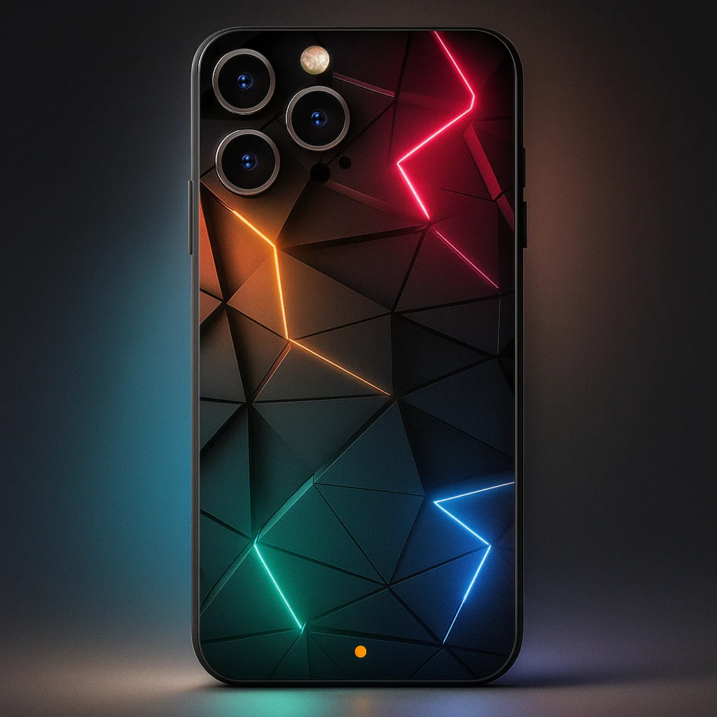 Smart Luminous Aura Flash Case - iPhone - Image 2