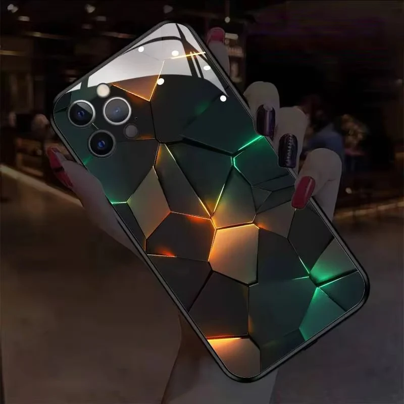 Smart Luminous Aura Flash Case - iPhone - Image 3