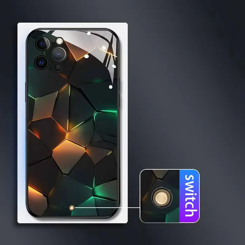 Smart Luminous Aura Flash Case - iPhone - Image 4