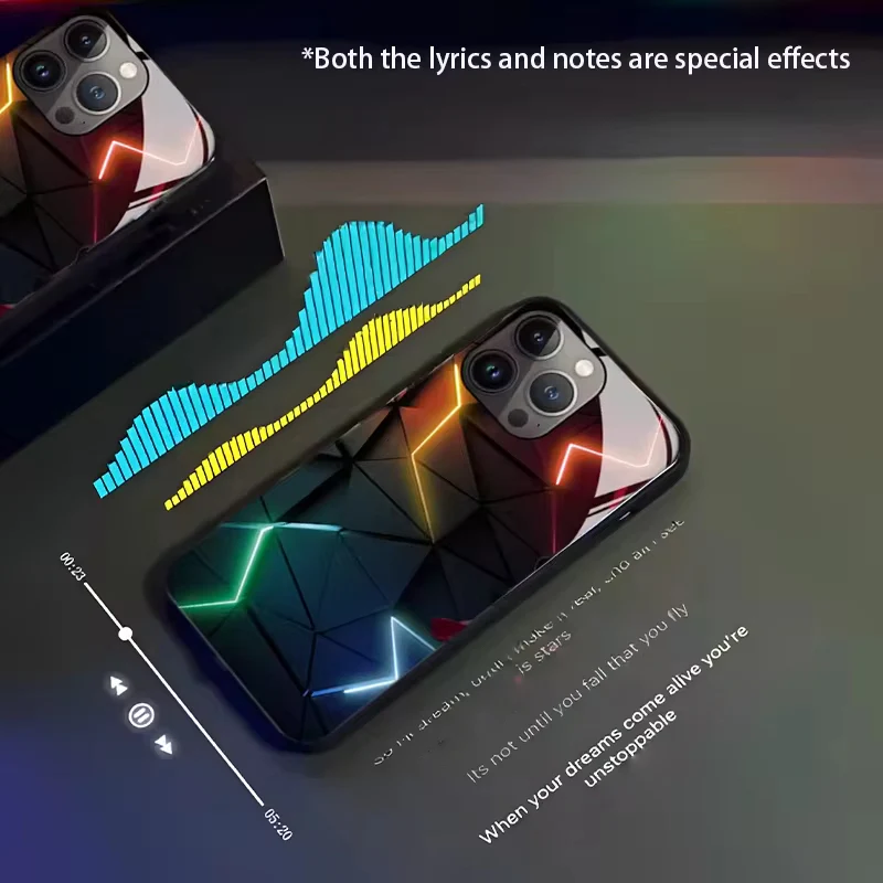Smart Luminous Aura Flash Case - iPhone - Image 6