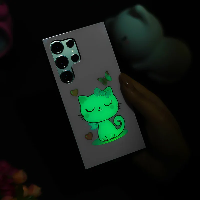 Luminous LED Bright Glow Light Case - Samsung - Image 3