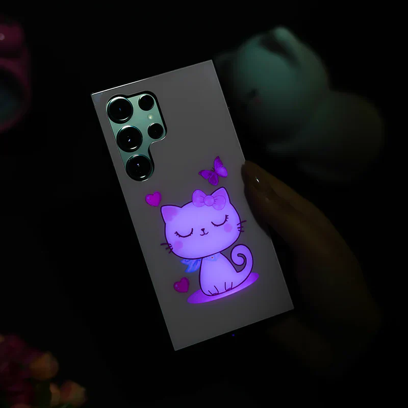 Luminous LED Bright Glow Light Case - Samsung - Image 4