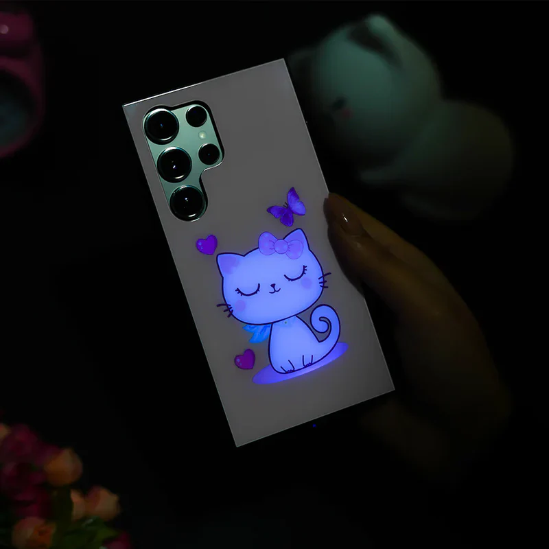 Luminous LED Bright Glow Light Case - Samsung - Image 5