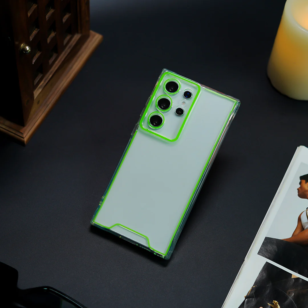 Luminous Night Glow Clear Case - Samsung - Image 10