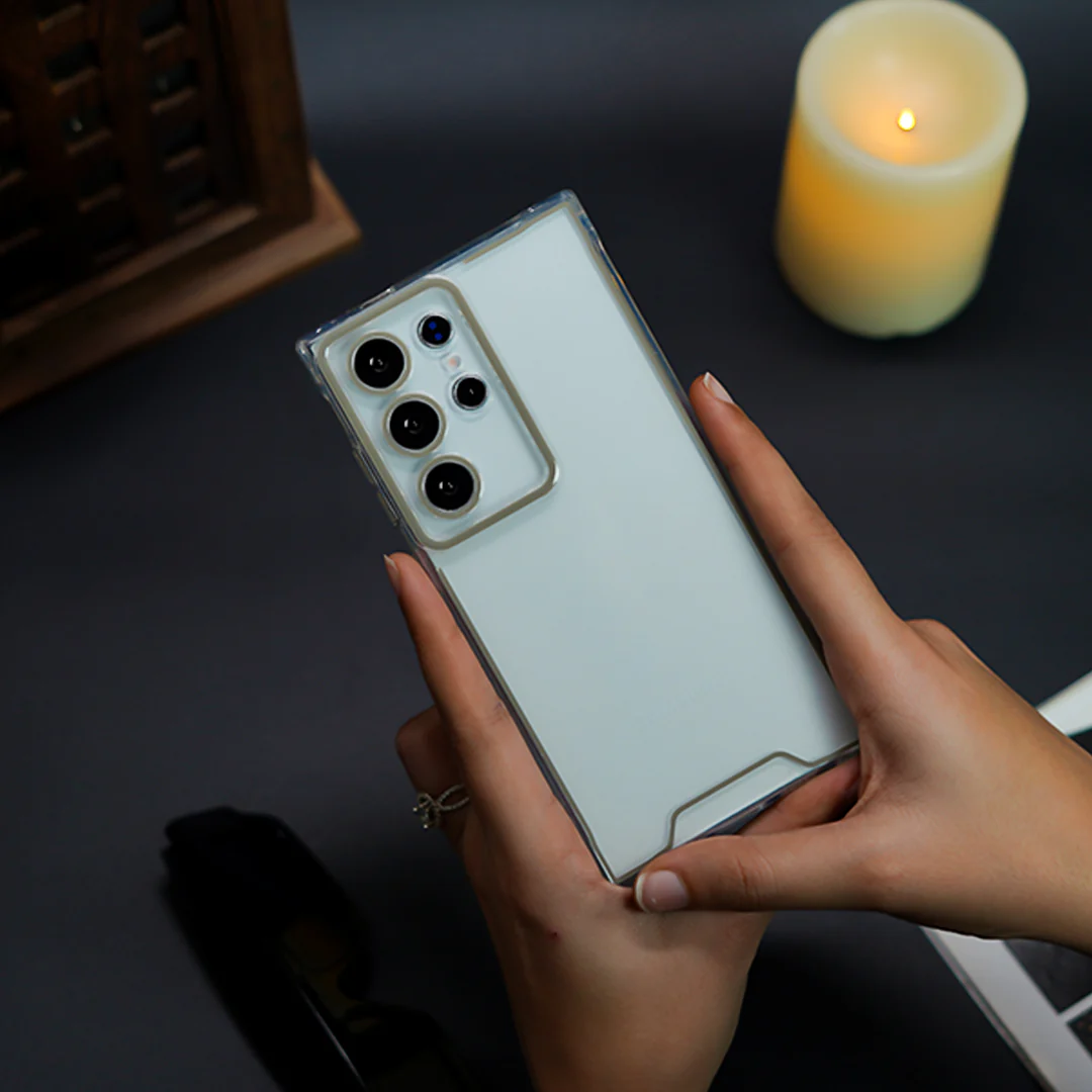 Luminous Night Glow Clear Case - Samsung - Image 2