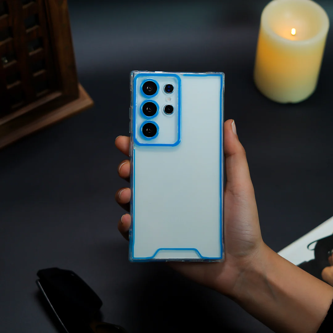 Luminous Night Glow Clear Case - Samsung - Image 3