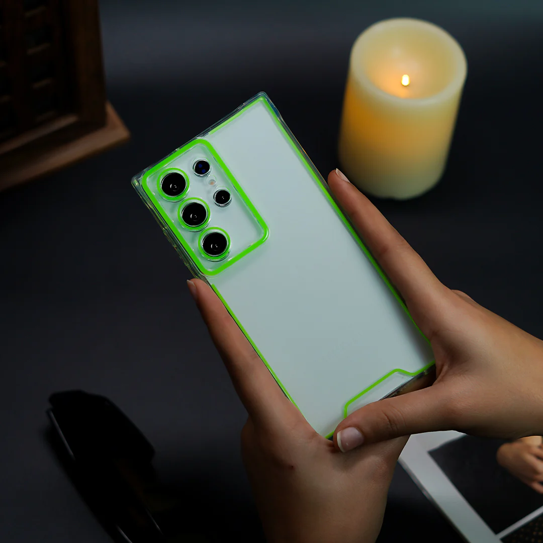 Luminous Night Glow Clear Case - Samsung - Image 4