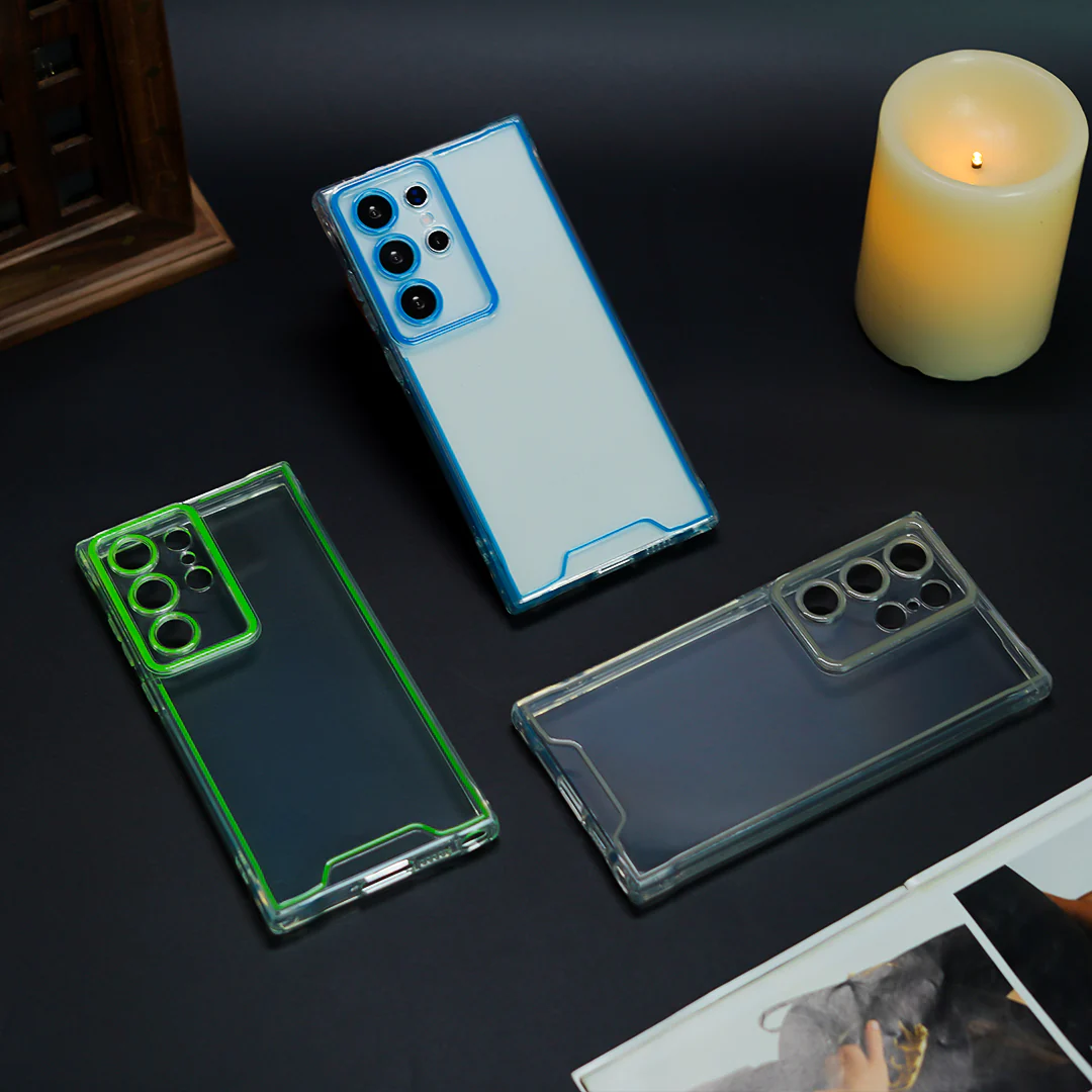 Luminous Night Glow Clear Case - Samsung - Image 5
