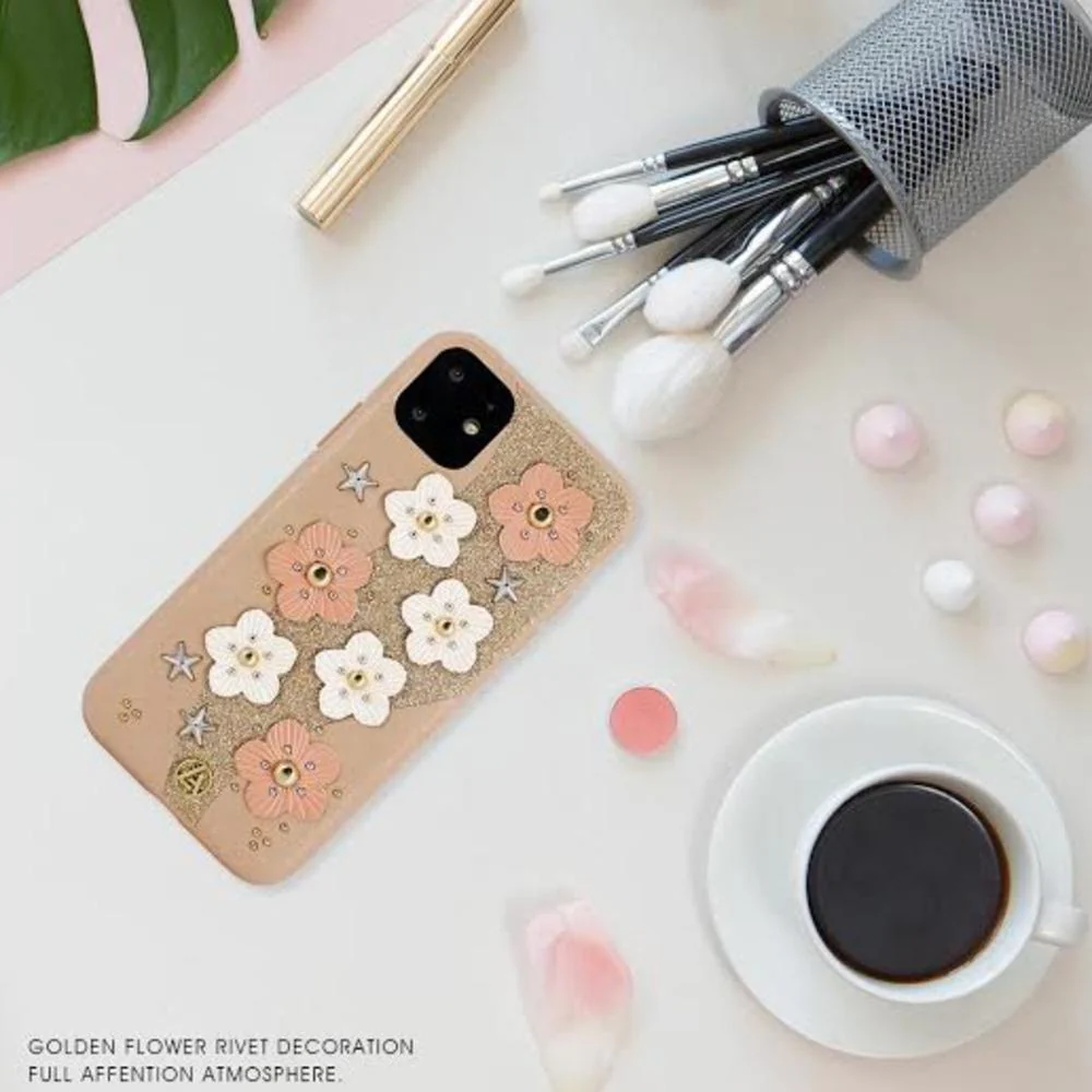 Luna Aristo ® iPhone 11 Pro 3D Flower Print Case - Image 2