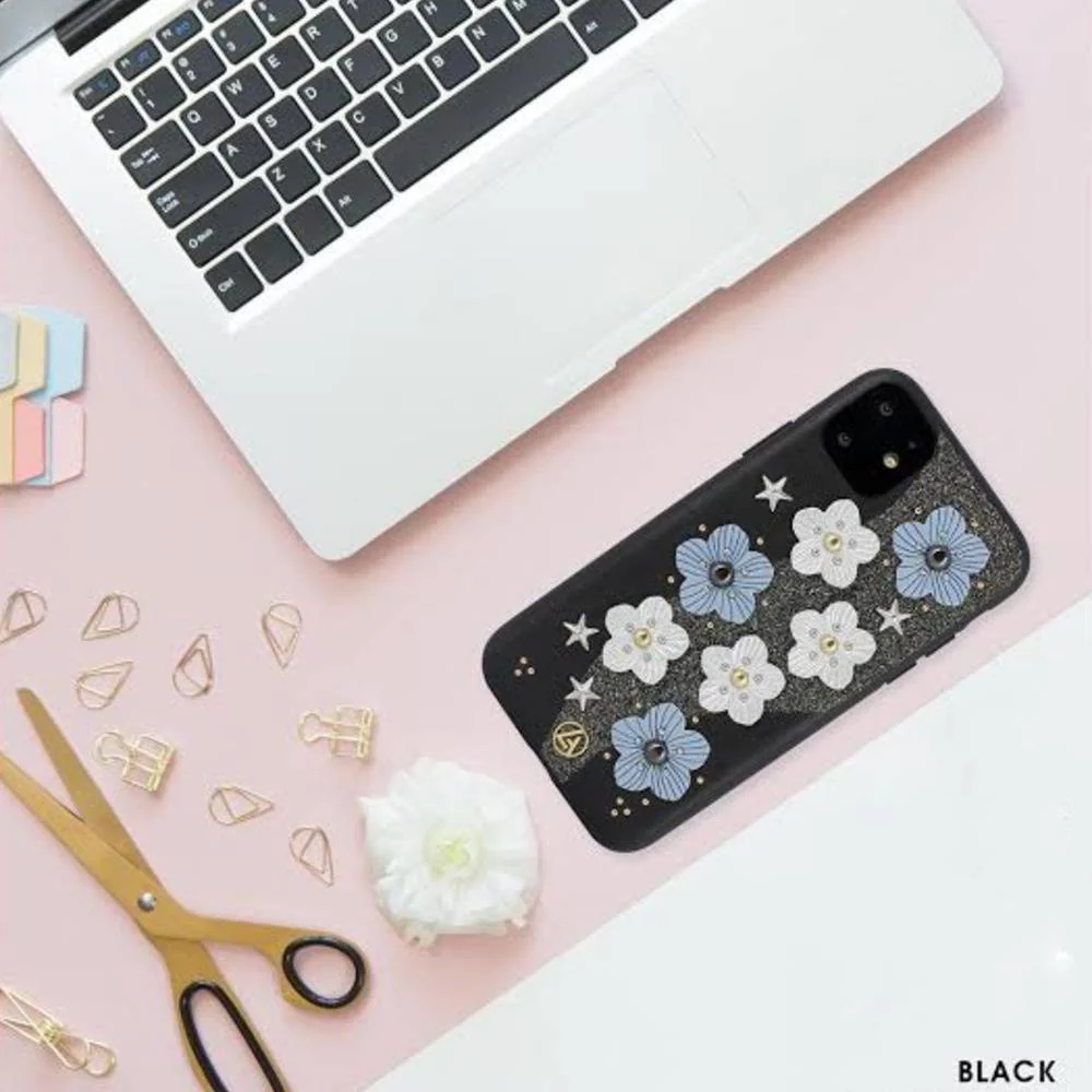Luna Aristo ® iPhone 11 Pro 3D Flower Print Case - Image 3