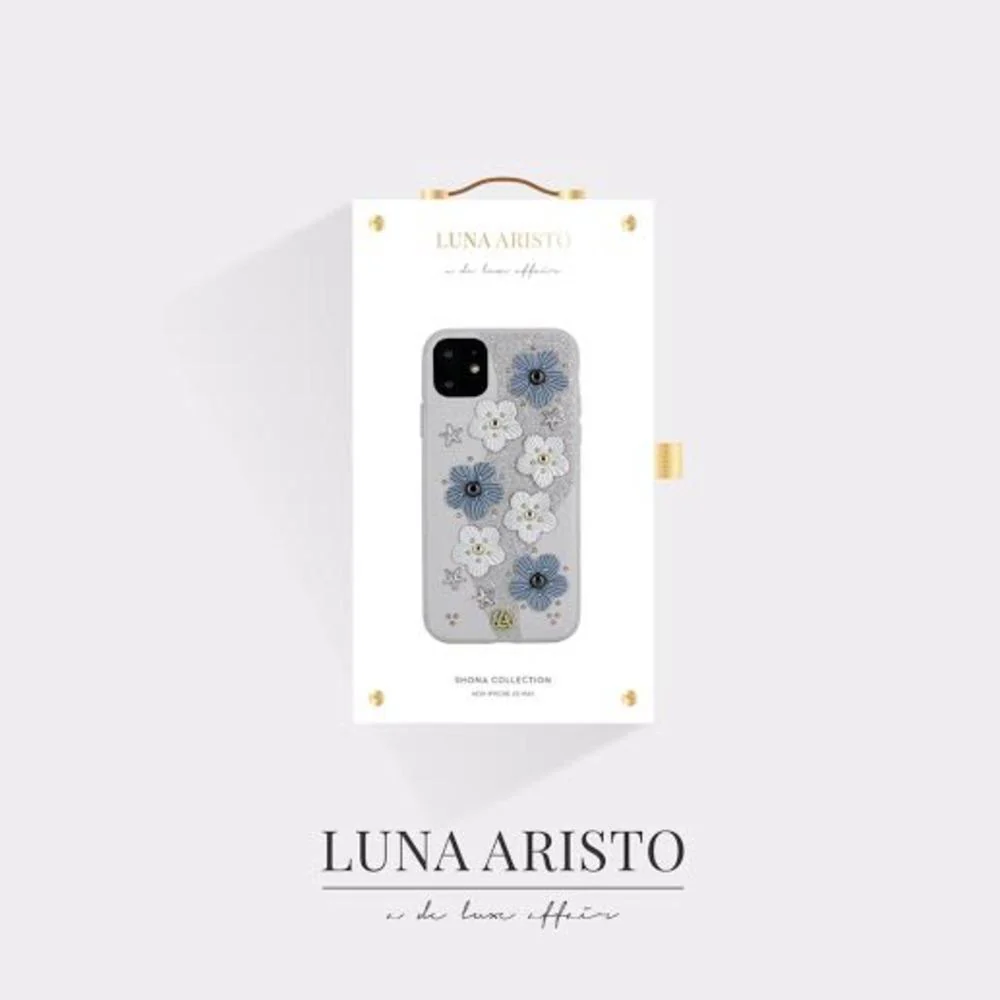 Luna Aristo ® iPhone 11 Pro 3D Flower Print Case - Image 4