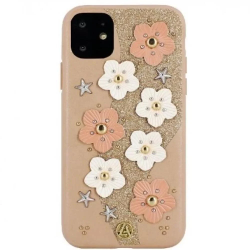 Luna Aristo ® iPhone 11 Pro 3D Flower Print Case - Image 6