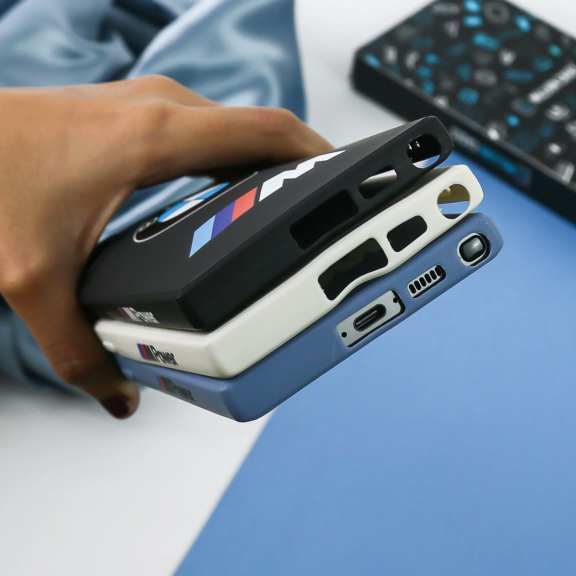 Luxury BMW Silicone Case - Samsung - Image 21
