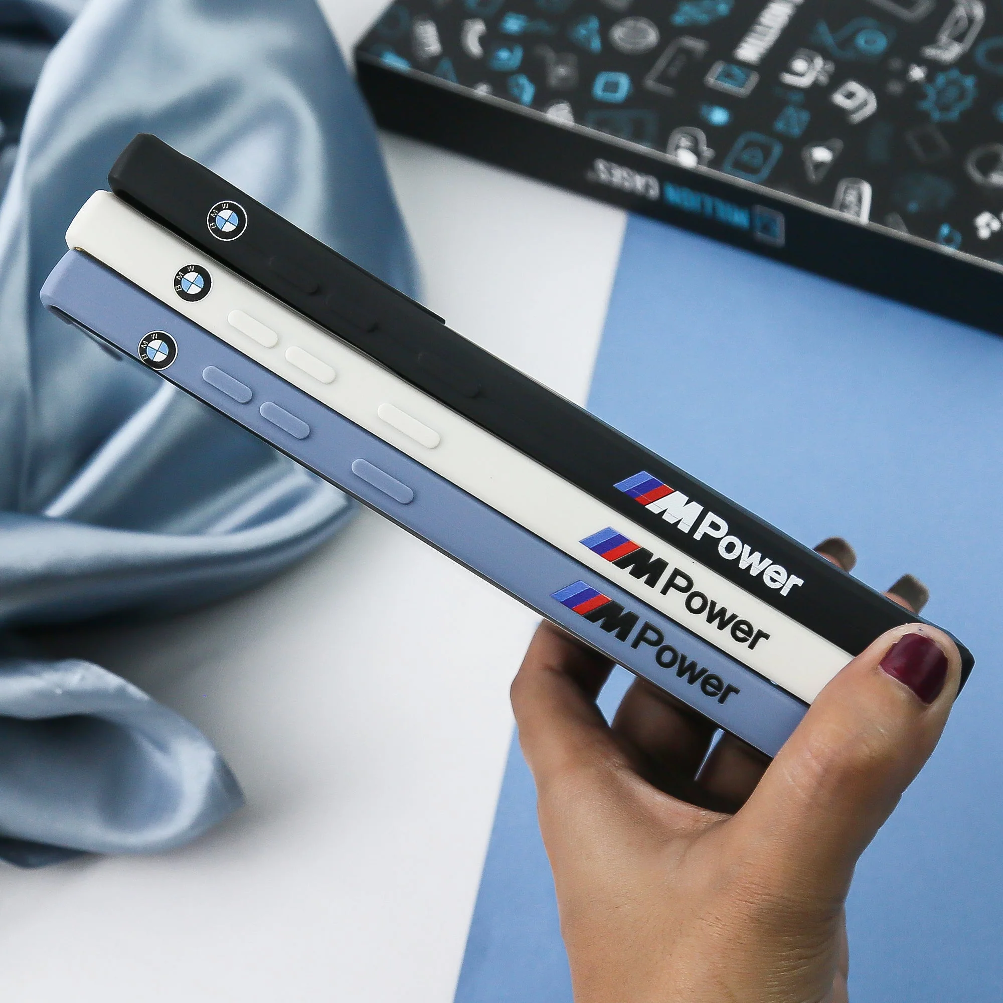 Luxury BMW Silicone Case - Samsung - Image 22