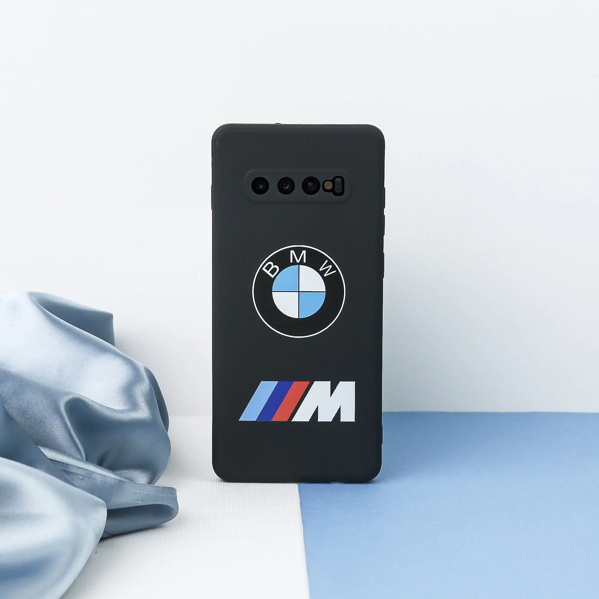 Luxury BMW Silicone Case - Samsung - Image 3