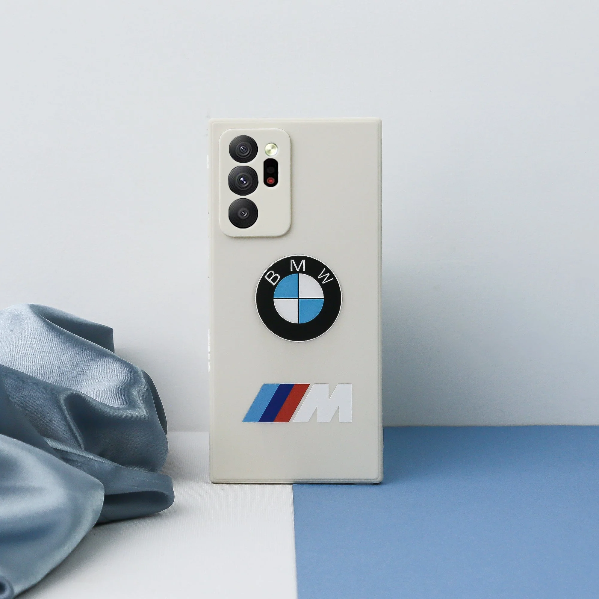 Luxury BMW Silicone Case - Samsung - Image 4