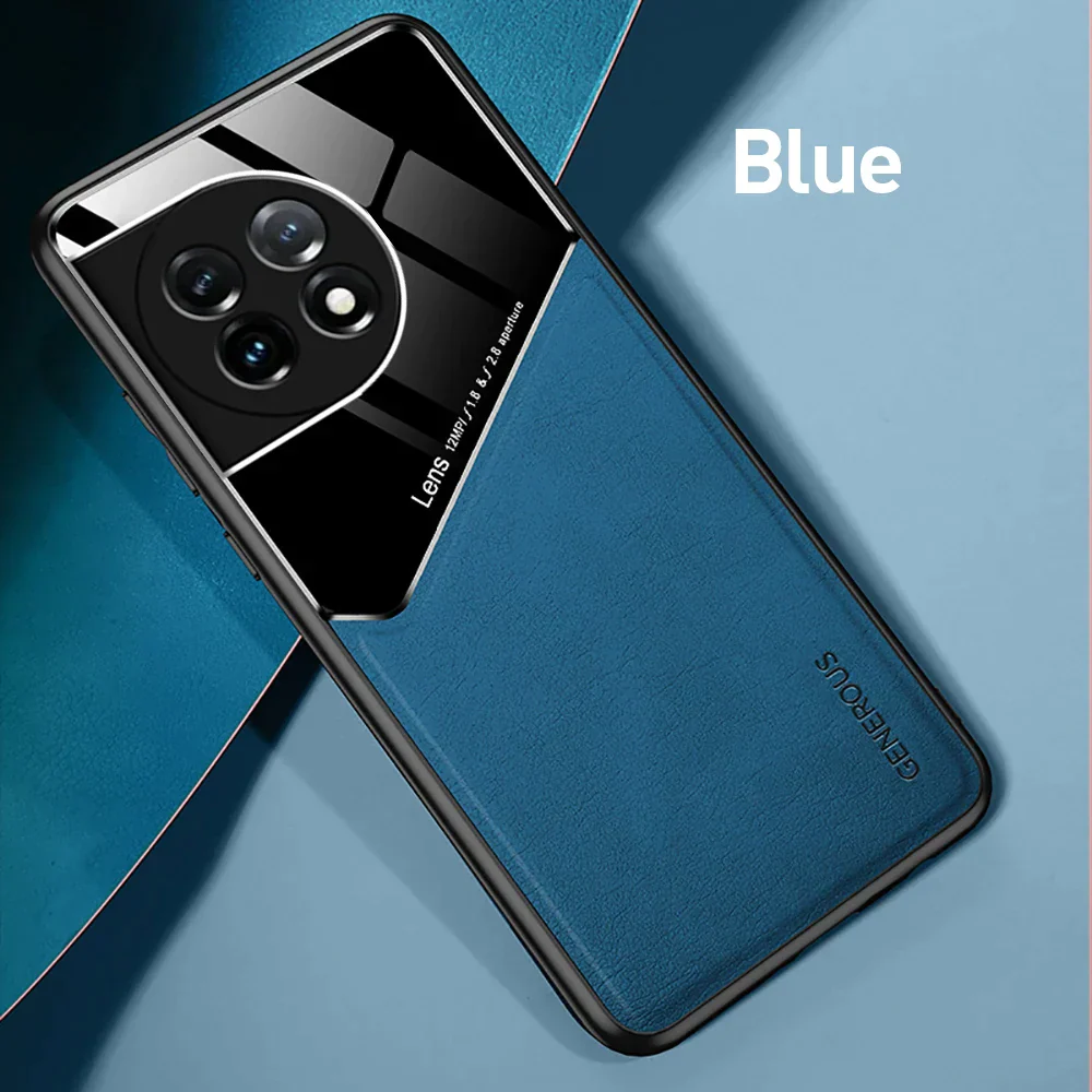 Vintage Leather Magnetic Holder Case - OnePlus - Image 10