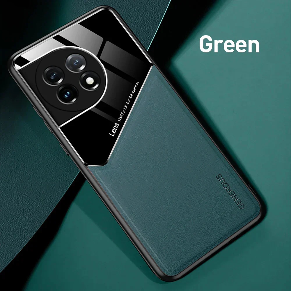 Vintage Leather Magnetic Holder Case - OnePlus - Image 11