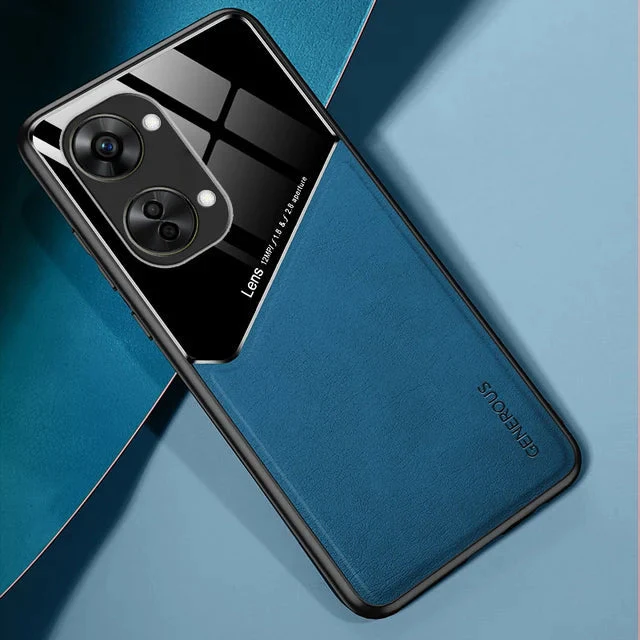 Vintage Leather Magnetic Holder Case - OnePlus - Image 12
