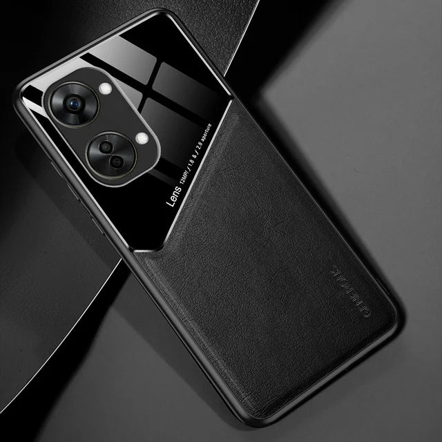 Vintage Leather Magnetic Holder Case - OnePlus - Image 13