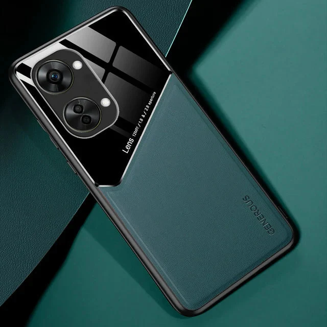 Vintage Leather Magnetic Holder Case - OnePlus - Image 14