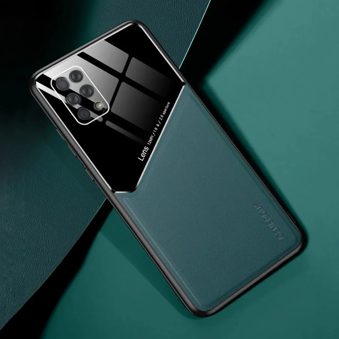Vintage Leather Magnetic Holder Case - OnePlus - Image 17